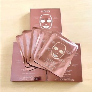 New 111skin mask. Includes 5 sheets.